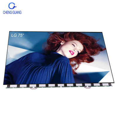 LG 75 인치 텔레비전 화면 구부러진 텔레비전 엘시디 판넬 대체 LC750EGY SK M3 6870S-2459A-2462A