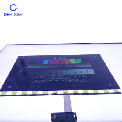 TV 모니터를 위한 43 인치 BOE 텔레비전 패널 12V 4K HV430QUB-F1A 비 Ｃ