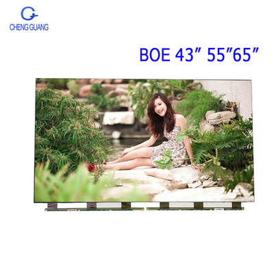 BOE 43 인치 텔레비전 패널은 브랜드 텔레비전 장치에 대해 가득 찬 RGB HV430FHB-F90을 굽혔습니다