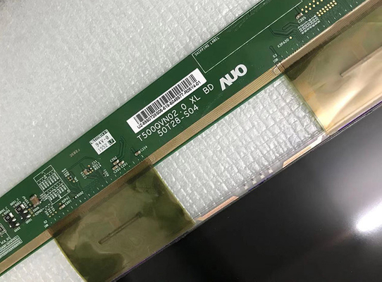 상표 텔레비젼을 위한 T500QVN02.0 AUO 텔레비젼 패널 50 인치 4k 텔레비젼 평면 스크린