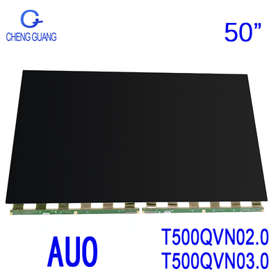 브랜드 텔레비전을 위한 50 인치  AUO 텔레비전 패널 4k  Rgb 컬러 T500QVN03.0