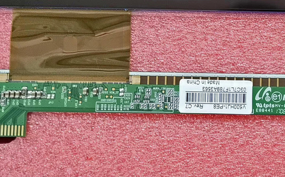 TV 모니터를 위한 50 인치 INNOLUX 텔레비전 패널 12V 1920X1080 V500HJ1-PE8