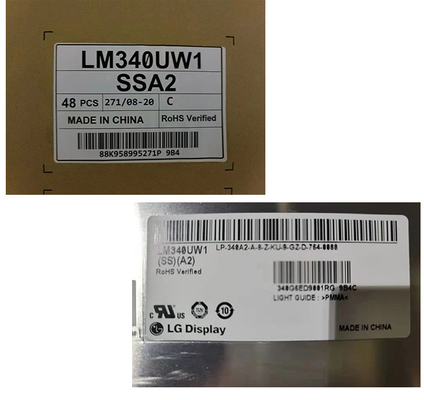 34 인치 장기간 Lg 화면 대체  LM340UW1 3840X2160 4K