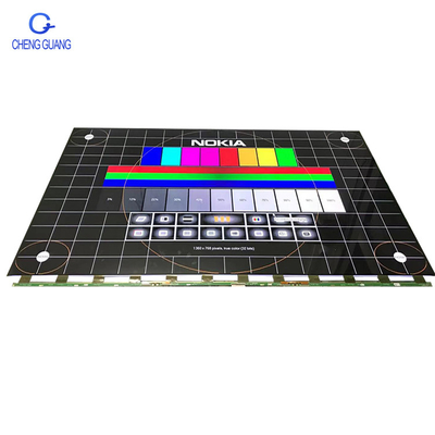 브랜드 텔레비전을 위한 75 인치 날카로운 텔레비전 화면 4K 3840 RGB 컬러 JR745R3HA2Y