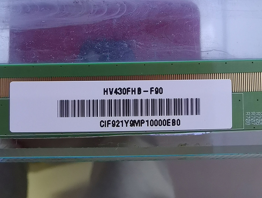 BOE 43 인치 텔레비전 패널은 브랜드 텔레비전 장치에 대해 가득 찬 RGB HV430FHB-F90을 굽혔습니다
