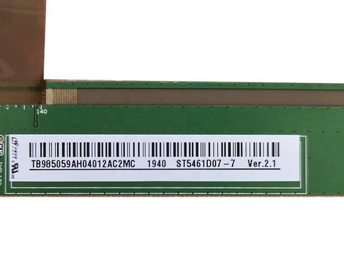 텔레비전  모니터를 위한 55 인치 원래 CSOT 텔레비전 패널 4K ST5461D07-7
