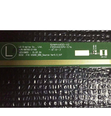 LC430EGY SJ M1 6870S-2116A Led Tv 패널 LG 43 인치 텔레비전 화면 대체