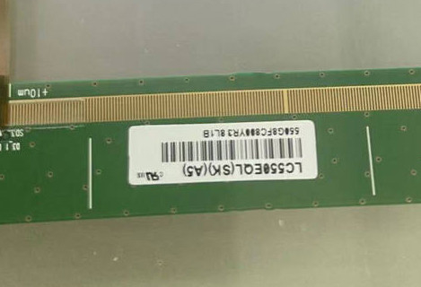 LED 55 인치 텔레비전 패널 LC550EQL-SKA5 1975 4k 텔레비전 화면 대체