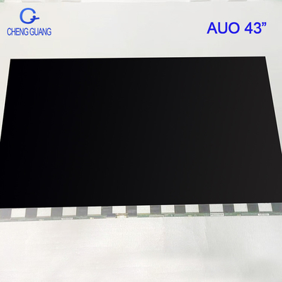 43 인치 4K CSOT 텔레비전 패널 LCD 디스플레이 모듈 RGB 튜브 12V T430QVN03.2